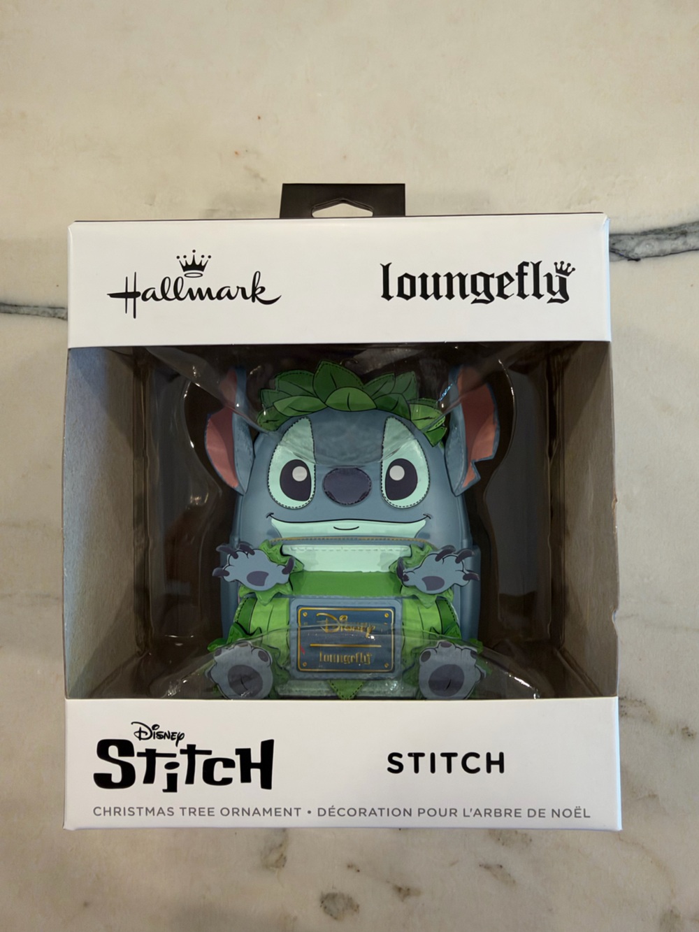 Loungefly Disney Stitch Backpack Hallmark Ornament